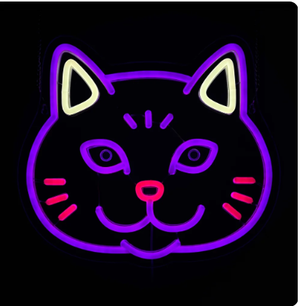 11.8inch Animal Neon Lights - Cat