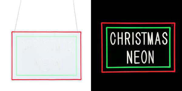 20.7inch Christmas Neon Lights