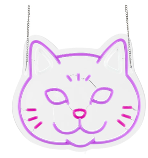 11.8inch Animal Neon Lights - Cat