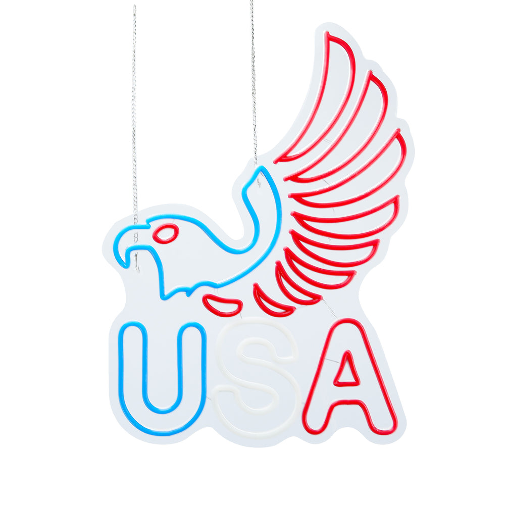 20.5inch American Neon Lights- USA Eagel