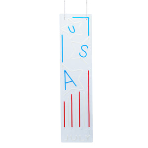 35inch American Neon Lights - 4th July