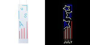 35inch American Neon Lights - 4th July