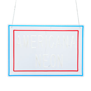 20.7inch American Neon Lights