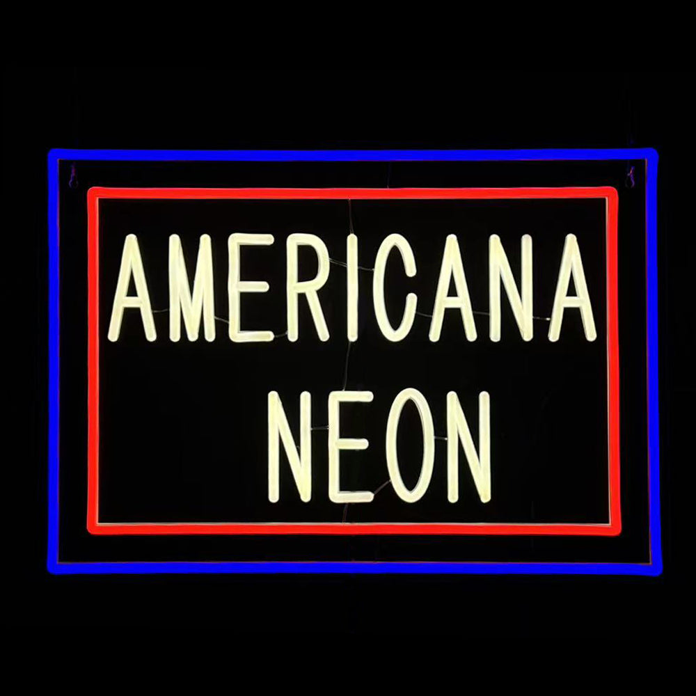 20.7inch American Neon Lights