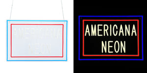 20.7inch American Neon Lights