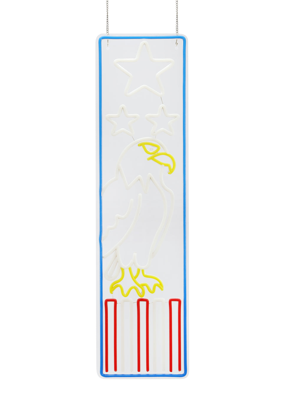 32inch American Neon Porch Sign - Eagel