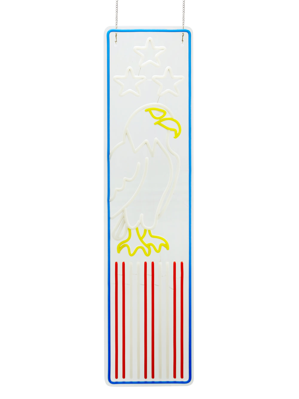 34.6inch American Neon Porch Sign - Eagel