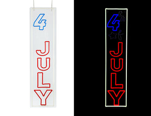 35.1inch American Neon Lights - 4th JULY