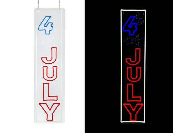 35.1inch American Neon Lights - 4th JULY