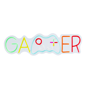 18.5in GAMER with Controller Neon Lights