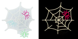 26inch Halloween Animated Neon Lights - Spider Web