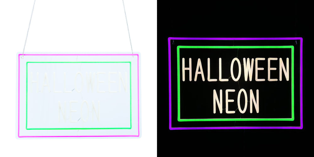20.7inch Halloween Neon Lights