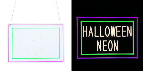 20.7inch Halloween Neon Lights