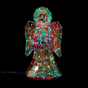 Iridescent Angel | White light | USB | 14.96 Inch High.