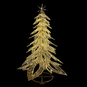 9ft CHRISTMAS LED TREE