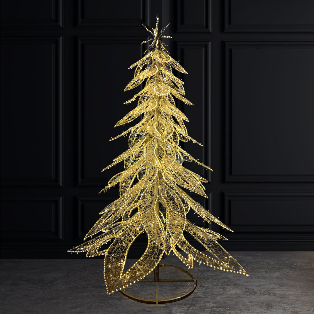 9ft CHRISTMAS LED TREE