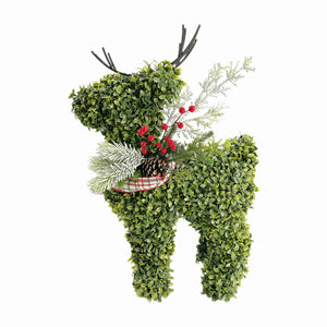 SMALL TOPIARY REINDEER