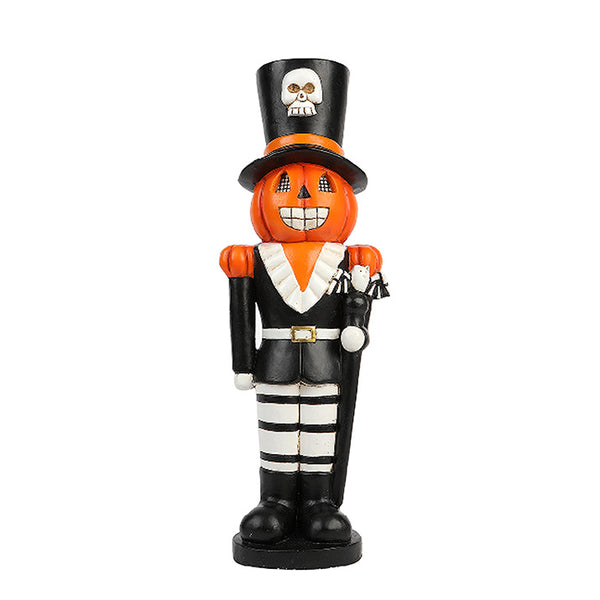 HALLOWEEN LCD EYES | JACK O LANTERN NUTCRACKER IN BLK | MGO.