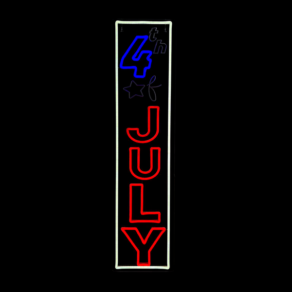 35.1inch American Neon Lights - 4th JULY