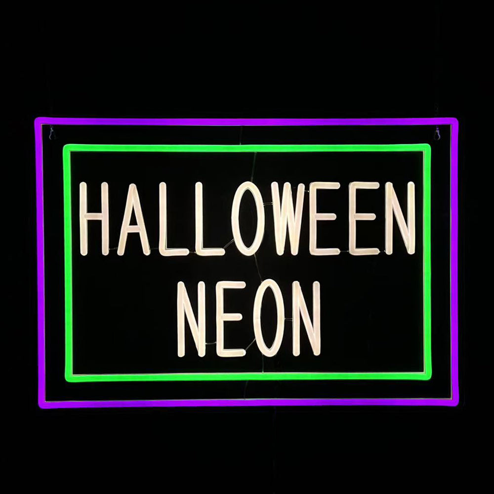 20.7inch Halloween Neon Lights