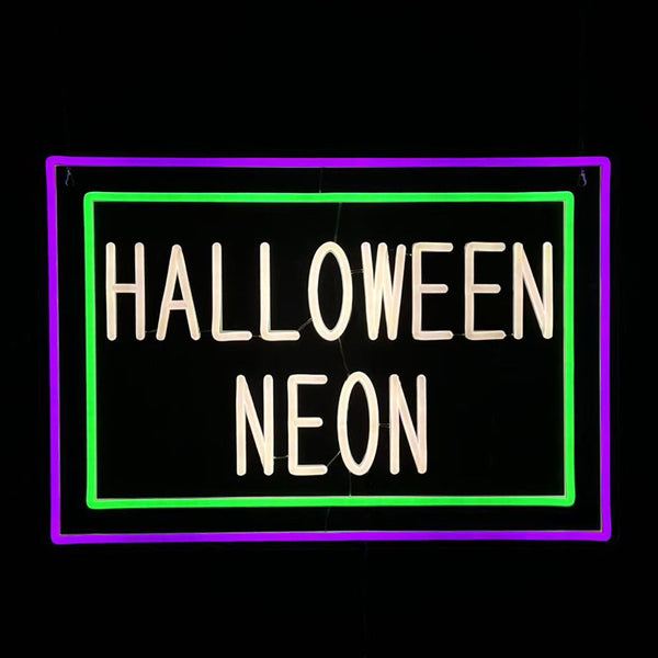 20.7inch Halloween Neon Lights