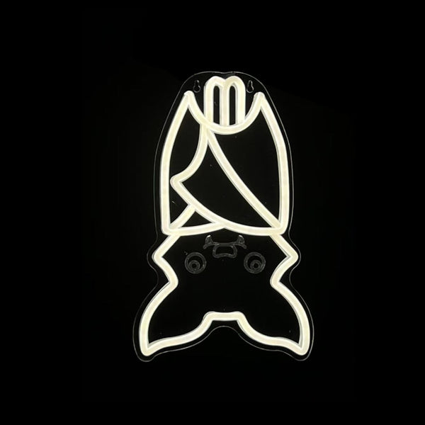 11.8inch Halloween Neon Lights - Bat