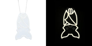11.8inch Halloween Neon Lights - Bat