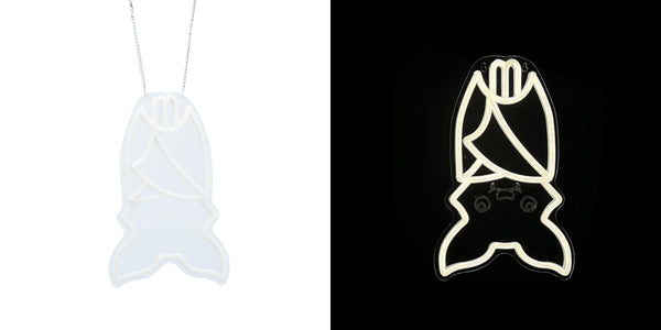 11.8inch Halloween Neon Lights - Bat