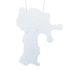 26.6inch Halloween Neon Lights - Skeleton
