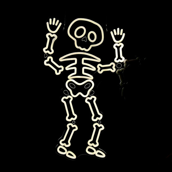 26.6inch Halloween Neon Lights - Skeleton