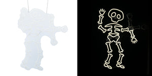 26.6inch Halloween Neon Lights - Skeleton