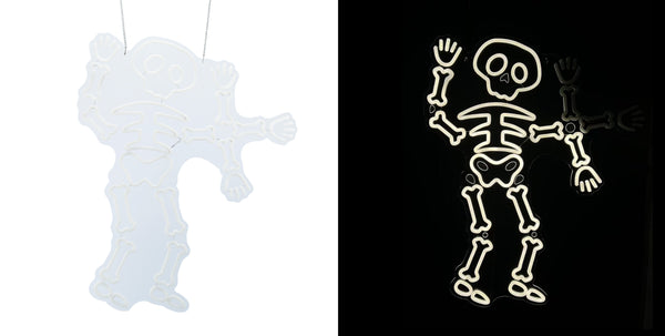 26.6inch Halloween Neon Lights - Skeleton