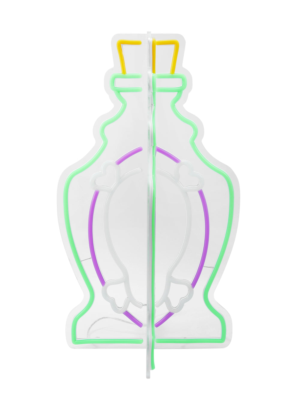 18.7inch Halloween 3D Neon Deco - Poison