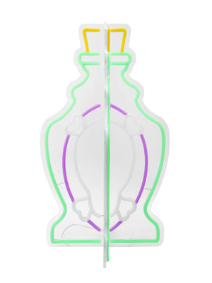 18.7inch Halloween 3D Neon Deco - Poison