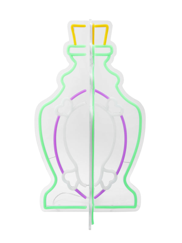 18.7inch Halloween 3D Neon Deco - Poison