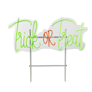 26inch Halloween Neon Lights  - Trick OR Treat