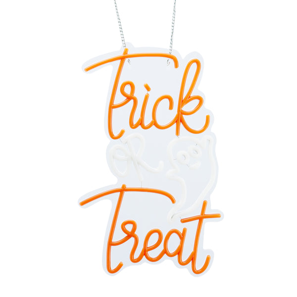 15inch Halloween Neon Lights  - Trick OR Treat