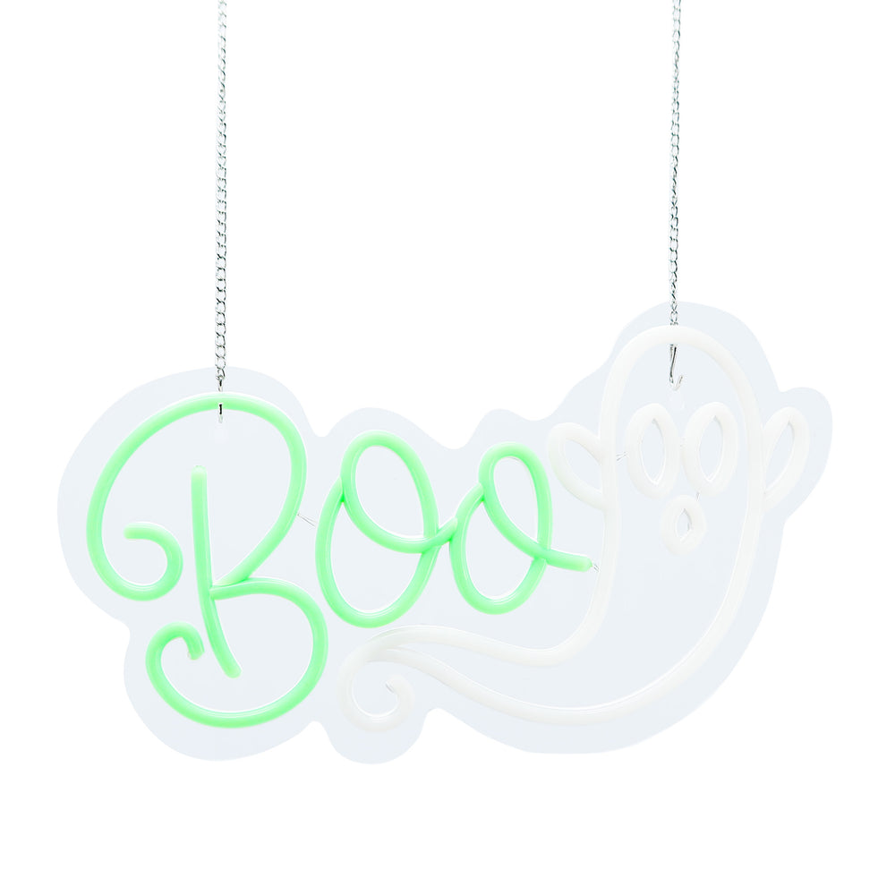 13.8inch Halloween Neon Lights - Boo Ghost