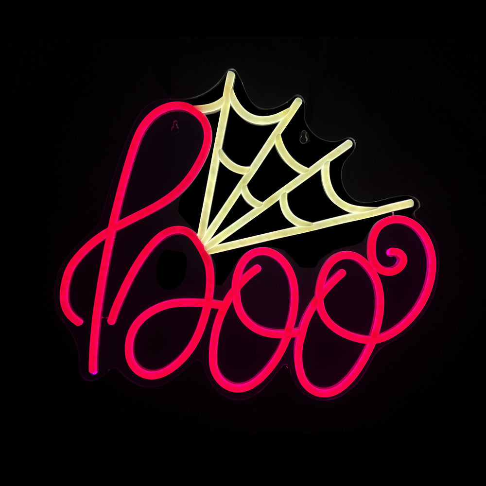 14.2inch Halloween Neon Lights - HOO