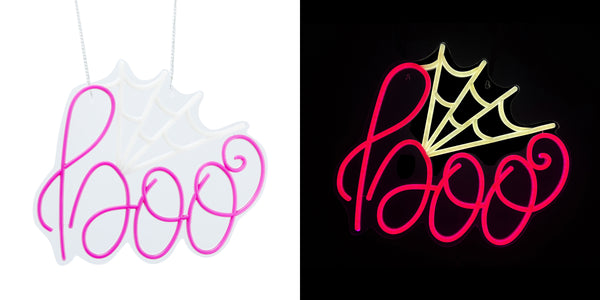 14.2inch Halloween Neon Lights - HOO