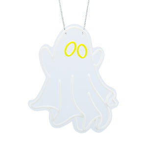 14.2inch Halloween Neon Lights - Ghost