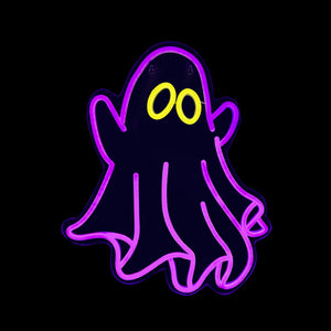 14.2inch Halloween Neon Lights - Ghost