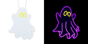 14.2inch Halloween Neon Lights - Ghost