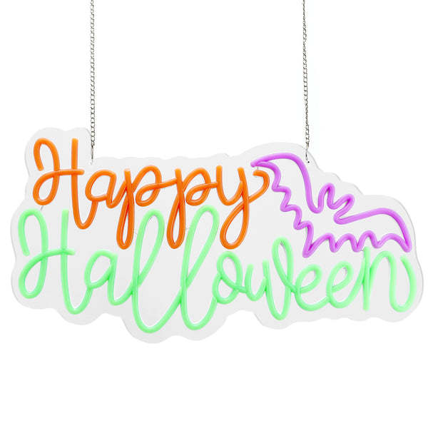 17.7inch Halloween Neon Lights - Happen Halloween