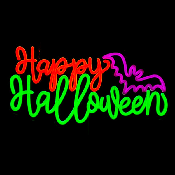 17.7inch Halloween Neon Lights - Happen Halloween