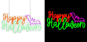 17.7inch Halloween Neon Lights - Happen Halloween