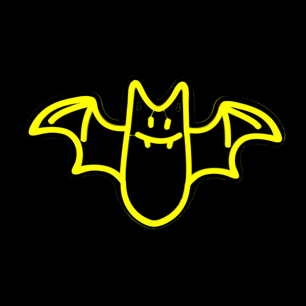 14.9inch Halloween Neon Lights - Bat