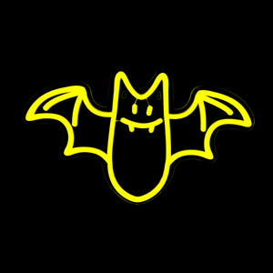 14.9inch Halloween Neon Lights - Bat