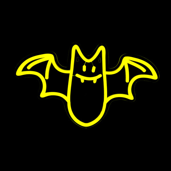 14.9inch Halloween Neon Lights - Bat