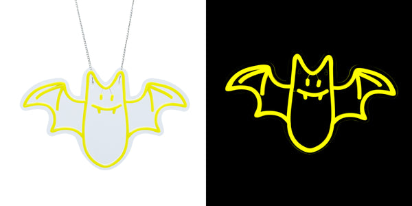 14.9inch Halloween Neon Lights - Bat